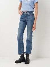 Акція на Джинси кльош жіночі Levi's A8710-0002 28-30 Сині від Rozetka