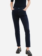 Акція на Джинси Slim Fit жіночі Tom Tailor 1038347 28-32 Темно-сині від Rozetka
