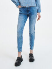 Акція на Джинси Skinny жіночі Reserved 0852R-55J 36 Сині від Rozetka