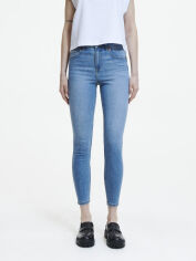 Акція на Джинси Skinny жіночі Reserved 1503C-05J 44 Сині від Rozetka