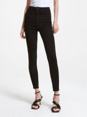 Акція на Джинси Skinny жіночі Reserved 0864R-99J 36 Чорні від Rozetka