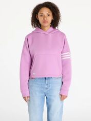 Акція на Худі жіноче Adidas Originals Neuclassics IW5614 M Фіолетове від Rozetka