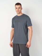 Акція на Футболка бавовняна довга чоловіча Guess Z4BI01-J1314-G9D2 S BULLET GREY від Rozetka