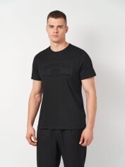 Акція на Футболка бавовняна довга чоловіча Guess M4BI16-K9RM1-JBLK L Jet Black A996 від Rozetka