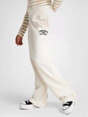 Акція на Спортивні штани жіночі Converse 10026779-286 XS Бежеві від Rozetka