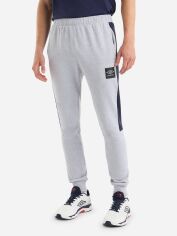 Акція на Спортивні штани утеплені чоловічі Umbro Terrace Jogger 66541U-Mvx L Світло-сірі від Rozetka