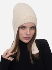 Акція на Шапка жіноча Malisa Брітані ML17128 56-58 Світло-бежева 56-58 від Rozetka
