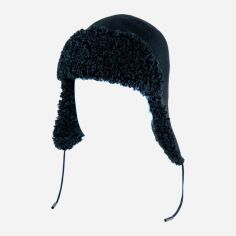 Акція на Шапка жіноча VILSS Inverno Cashmere Ram VLU-2502-98-17 55-58 Горіхова від Rozetka