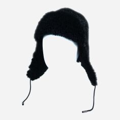 Акція на Шапка жіноча VILSS Inverno Fiore Italy Ram VLU-2503-FI48-17 56-59 Горіховий/Мокко від Rozetka