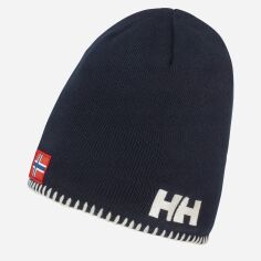 Акція на Шапка Helly Hansen MOUNTAIN BEANIE FLEECE LINED 67083-597 One Size Темно-синя від Rozetka