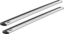 Акція на Поперечки Thule WingBar Evo 118 см Сірі 2 шт від Rozetka