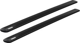 Акція на Поперечки Thule WingBar Evo 135 см Чорні 2 шт від Rozetka