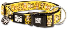 Акція на Ошейник Max & Molly Smart Id Collar - Monkey Maniac/L для собак (4894512050600) від Stylus