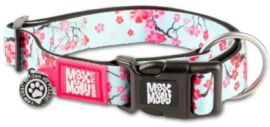 Акція на Ошейник Max & Molly Smart Id Collar - Cherry Bloom/L для собак (4894512050259) від Stylus