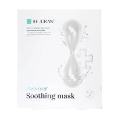 Акція на Заспокійлива маска для обличчя Rejuran Clinic Line Recover Soothing Mask, 5 шт від Eva