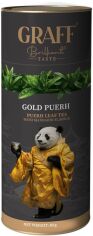 Акція на Чай пуер Graff Gold Puerh з мандарином 80 г від Rozetka