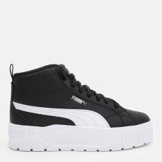 Акція на Жіночі черевики низькі Puma Karmen II Mid 39745906 39 (6UK) 25 см Puma Black-Puma White-Puma Silver від Rozetka