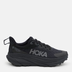 Акція на Жіночі кросівки для бігу з Gore-Tex HOKA ONE ONE W Challenger Atr 7 Gtx 1134502F-BBLC 39.5 (7.5US) 24.5 см Чорні від Rozetka