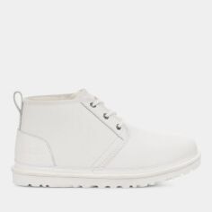 Акція на Чоловічі черевики зимові UGG M Neumel 445073407 49.5 (15US) 33 см Білі від Rozetka