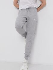 Акція на Спортивні штани утеплені жіночі New Balance NB Classic CF WP03805AG M Сірі від Rozetka