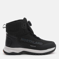 Акція на Підліткові зимові черевики для хлопчика Northland Moose High Boa B Kids' Boots 122370N16-99 39 Чорні від Rozetka