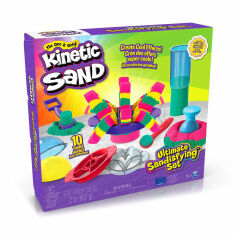 Акція на Набір кінетичного піску Kinetic Sand Кольорові пригоди (71647) від Будинок іграшок