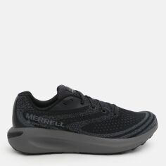 Акція на Чоловічі кросівки для бігу з Gore-Tex Merrell Merrell MORPHLITE GTX 42 (8.5US/8UK) 26.5 см Чорні/Сірі від Rozetka