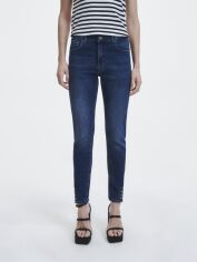 Акція на Джинси Slim Fit жіночі Reserved 7859B-59J 34 Сині від Rozetka