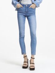 Акція на Джинси Skinny жіночі Reserved 7860B-50J 44 Сині від Rozetka