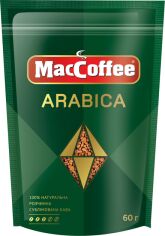 Акція на Кава натуральна розчинна сублімована MacCoffee Arabica 60 г від Rozetka