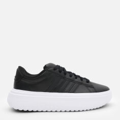 Акція на Жіночі кеди Adidas Grand Court Platform IE1093 37.5 (4.5UK) 23 см Cblack/Cblack/Carbon від Rozetka