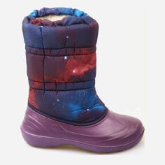 Акція на Жіночі дутики Kredo KRD-1428 38 24 см Purple від Rozetka