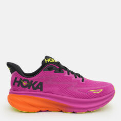 Акція на Чоловічі кросівки для бігу HOKA ONE ONE M Clifton 9 1127895-FCK 44.5 (10.5US) 28.5 см Рожеві від Rozetka