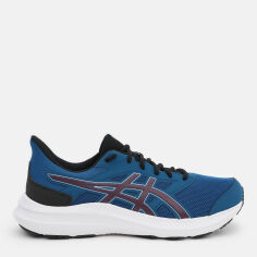 Акція на Чоловічі кросівки для бігу ASICS Jolt 4 1011B603 46 (11.5US) 29 см Сині від Rozetka