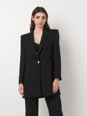 Акція на Куртка жіноча Zara 2211/699 L Чорна від Rozetka