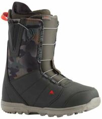 Акція на Burton Moto dark green/camo 11.5 (2021) від Stylus