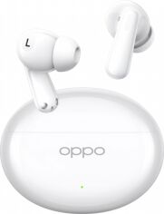 Акція на Навушники OPPO Enco Air4 ETEE1 Silky White від Rozetka