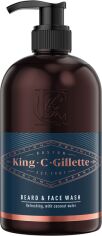 Акція на Чоловічий шампунь для бороди Gillette King C. 350 мл від Rozetka