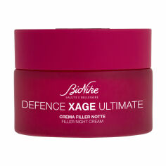 Акція на Нічний крем-філер для обличчя BioNike Defence Xage Ultimate Repair Filler Night Cream, 50 мл від Eva