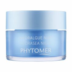 Акція на Зволожувальний нічний крем для обличчя Phytomer Hydrasea Night Plumping Rich Cream, 50 мл від Eva