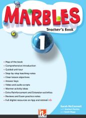 Акція на Marbles 1: Teacher's Book with Presentation Software and Digital Resources від Y.UA