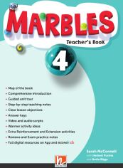 Акція на Marbles 4: Teacher's Book with Presentation Software and Digital Resources від Stylus