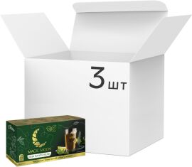 Акція на Упаковка чаю Magic Moon Green Tea with Melissa 25 фільтр-пакетів x 3 шт від Rozetka