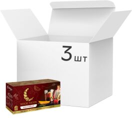 Акція на Упаковка чаю чорного Magic Moon Multifruit 25 фільтр-пакетів x 3 шт від Rozetka