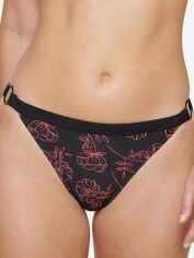 Акція на Нижня частина купальника жіноча Calvin Klein Underwear 598110648 XS Чорна від Rozetka