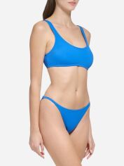 Акція на Роздільний купальник жіночий Calvin Klein Underwear 718395295 S Синій від Rozetka