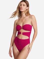 Акція на Суцільний купальник жіночий Victoria's Secret 454074556 M Рожевий від Rozetka