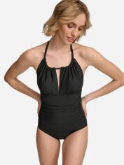 Акція на Суцільний купальник жіночий Calvin Klein Underwear 721375221 XS Чорний від Rozetka
