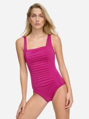 Акція на Суцільний купальник жіночий Calvin Klein Underwear 749227217 L Рожевий від Rozetka