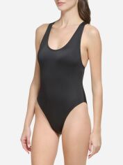 Акція на Суцільний купальник жіночий Calvin Klein Underwear 617835512 S Чорний від Rozetka